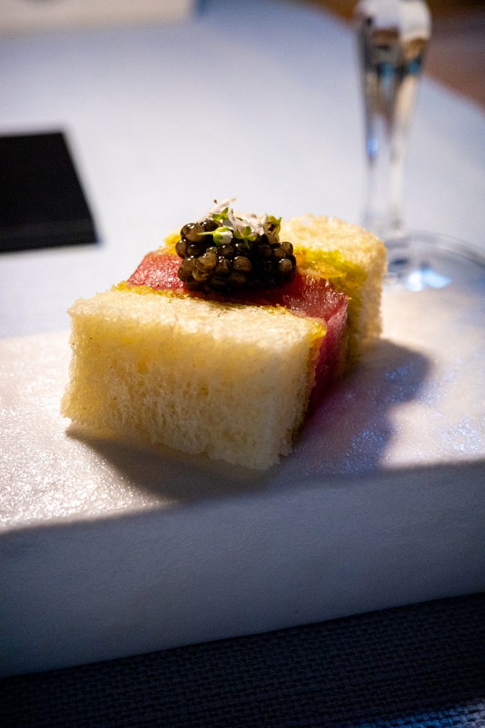 Tuna by Martin Gimenez Castro - amuse bouche